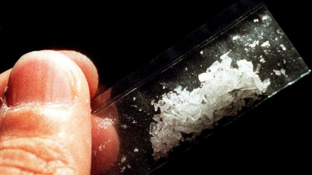 Mr Martin said kids as young as 13 are smoking and selling meth on the streets of Perth.