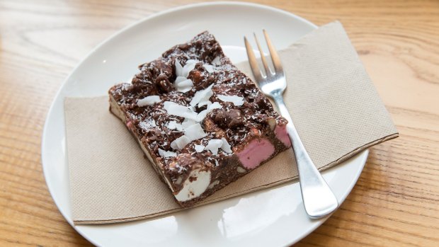 The Rocky Road served at Ways and Means.