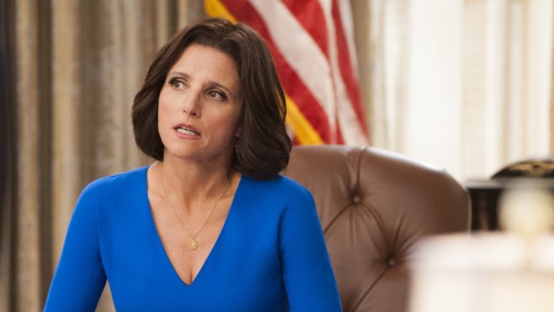 Julia Louis-Dreyfus stars in <i>Veep</i>, which is into its sixth season.
