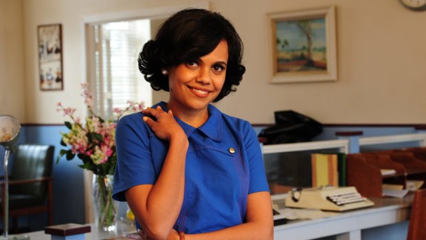Miranda Tapsell in <i>Love Child</i>: "It's an exciting time to be an Indigenous actor."