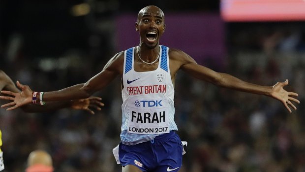 Britain's Mo Farah  indicated he would be keen to get involved.