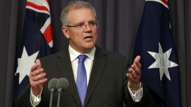 Review recommends welfare system overhaul: Social Services Minister Scott Morrison.