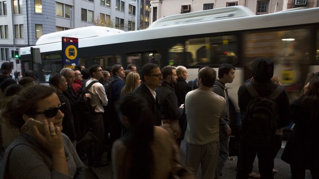 An overhaul will affect all bus commuters travelling into central Sydney. 