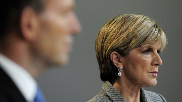 Foreign Affairs Minister Julie Bishop says the visa ban is necessary to for the "safety and security of Australians".