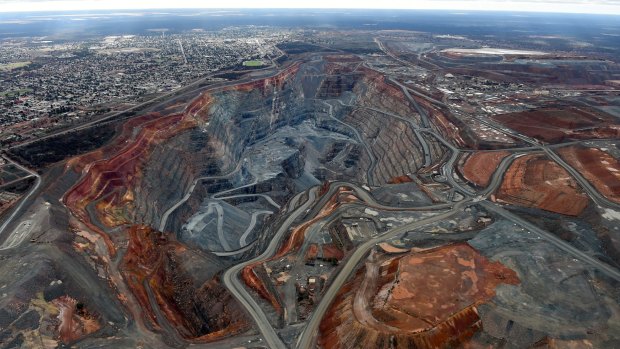 A new mineral has been discovered in the Kalgoorlie Super Pit.