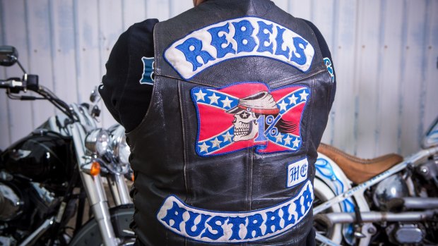 How was the anti-bikie strategy in Queensland framed, and what has it achieved so far?