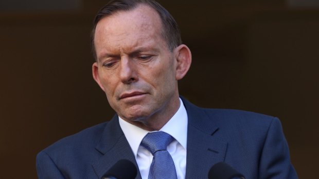 Change of plans: Tony Abbott has flagged "tweaks" to the paid parental leave scheme.