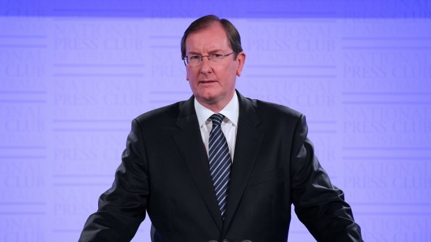 Brian Loughnane is 'not employed by CBA', says chief Ian Narev.
