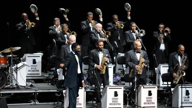 The legendary Count Basie Orchestra will perform in Canberra on May 17.