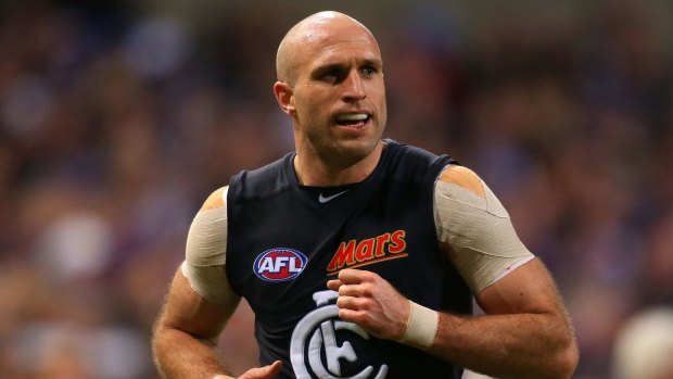 Chiming in: Retired player Chris Judd recently raised the issue.