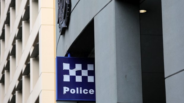 The man was stabbed at Melbourne Central.