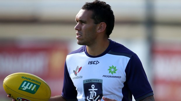 Harley Bennell is yet to play a home and away match for the Dockers.