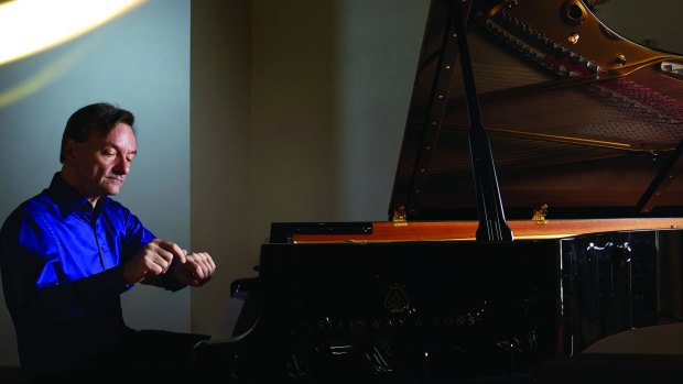 Pianist Stephen Hough excels across a wide range of music.