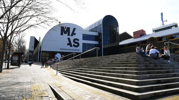 The Powerhouse Museum in Ultimo. 