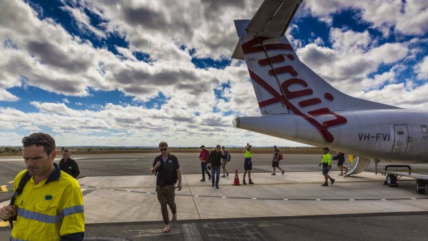 Fly-in, fly-out workers have previously been blamed for pushing up prices for regional airline seats.