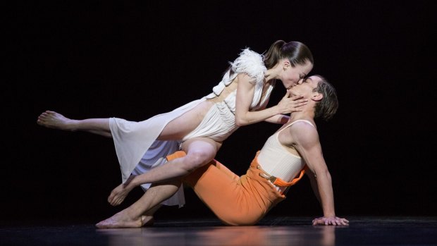 Ballet Preljocaj's production of Snow White.