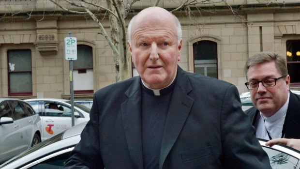 Melbourne Archbishop Denis Hart conceded the church left parishioners exposed to abuse.