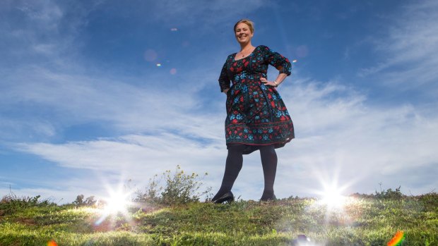 Heather Irvine was 160 kilograms at the time of her surgery and now weighs 94 kilograms.