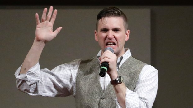 Richard Spencer leads a movement that mixes racism, white nationalism and populism.