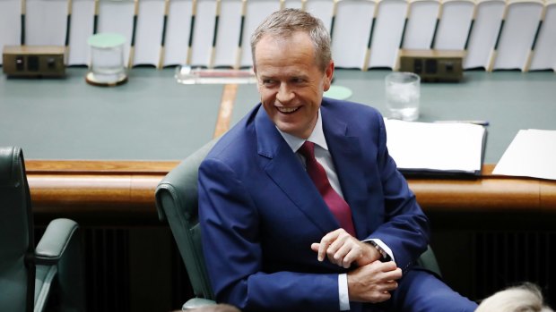 Opposition Leader Bill Shorten. 