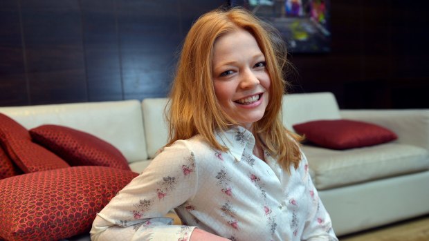 Expected to make waves this year: Actress Sarah Snook.