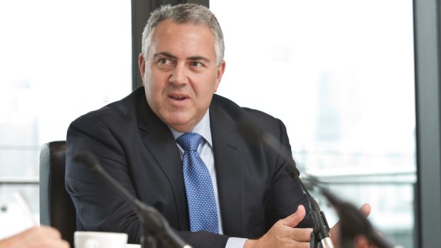 We've got to unshackle our economy and Western Australia in particular: Treasurer Joe Hockey. 