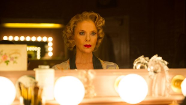 Annette Bening in <i>Film Stars Don't Die in Liverpool</i>: ''I wanted her to look like a real person.''