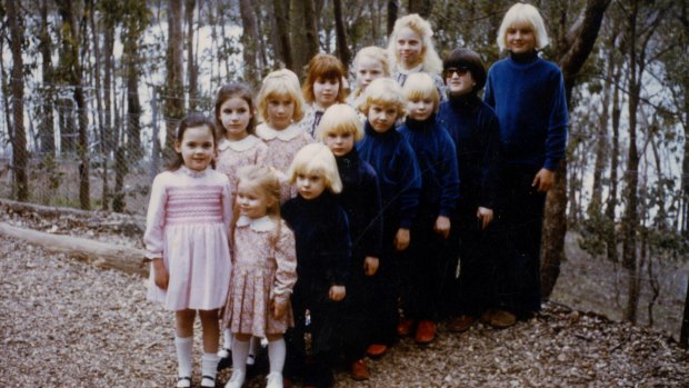 Children of the Family cult.