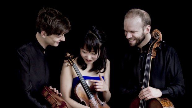 The Boccherini Trio demonstrated why they are an ensemble to watch in the coming years.