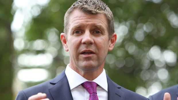 Premier Mike Baird repeatedly refused to say if he had attended meetings with State Grid Corp to discuss his privatisation plans.