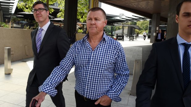 Trade union inquiry hears that officials were ordered to torch about 80 boxes of material in a paddock at then-divisional president David Hanna's property.