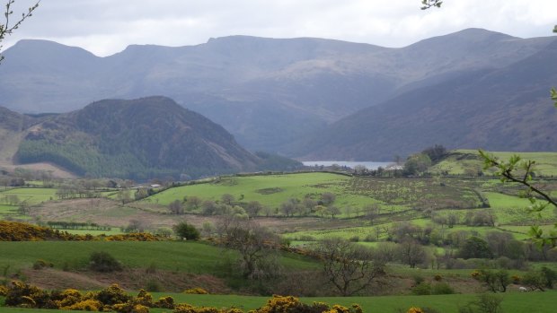 The Lake District, England's most poetic and whimsical region.