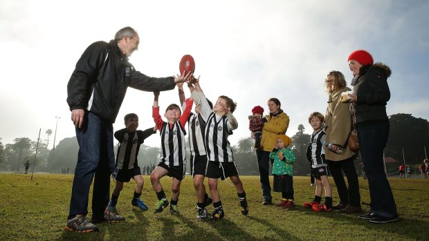 Grassroots: The first people of Australian football are the volunteers. 