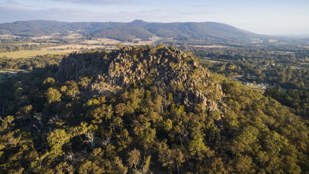 Hanging Rock.
