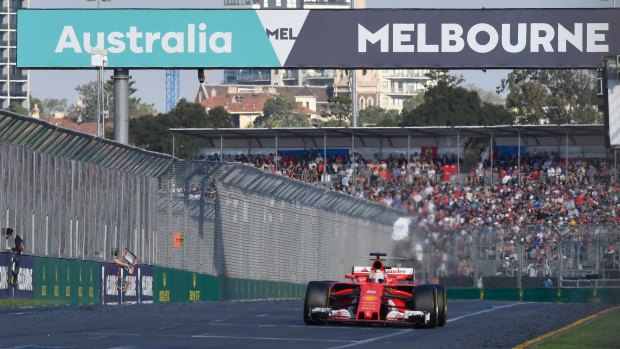 The Formula One circus is likely to hit Melbourne in mid-March next year. 
