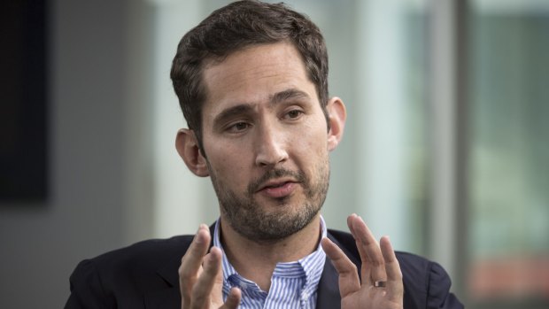 Instagram co-founder Kevin Systrom.