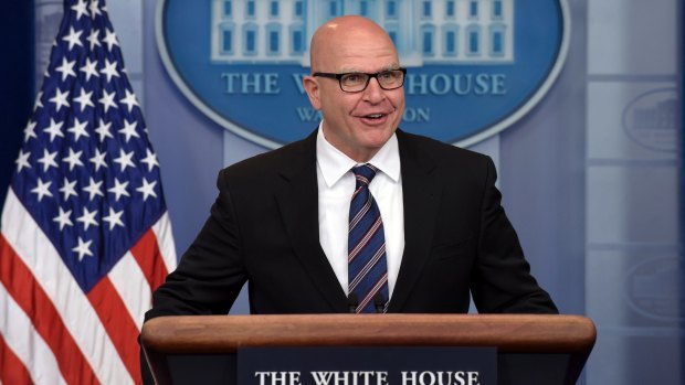 National Security Adviser H.R. McMaster refuted the story again on Tuesday.