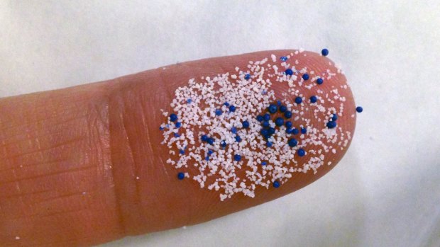 Australian companies move to phase out microbeads from beauty products.