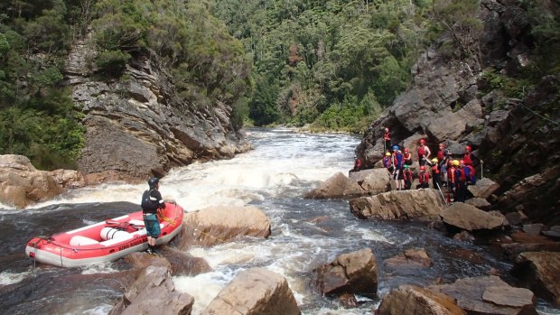 King River Rafting.