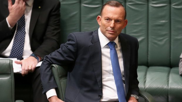 Prime Minister Tony Abbott 