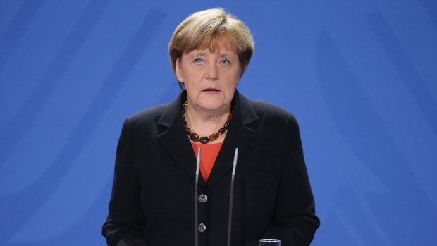 German Chancellor Angela Merkel acted out of character when she advocated a position without waiting for the majority of her party.