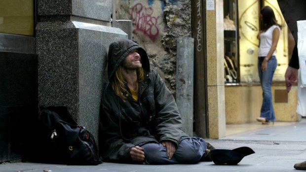 Sydney has the biggest homeless population in Australia.