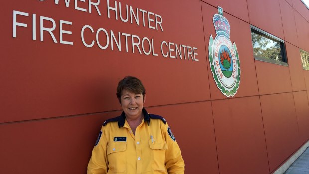 Leanne Bell, Rural Fire Service operational officer for the Lower Hunter, says it's a challenge to keep people thinking about the bushfire risk.