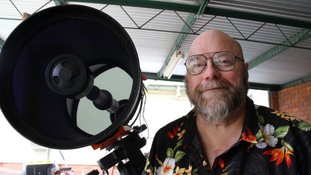 John Power, an amateur astronomer from Wellington, NSW, sold me my first serious telescope about 30 years ago.