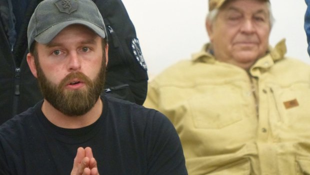 Ryan Payne, an Army veteran from Montana, was among key militiamen who seized control of the Malheur National Wildlife Refuge in Oregon. 