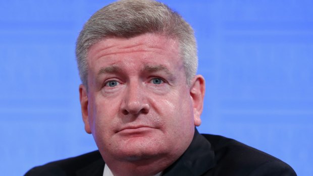 Mitch Fifield says Labor has to make up its mind on cross-media ownership laws.