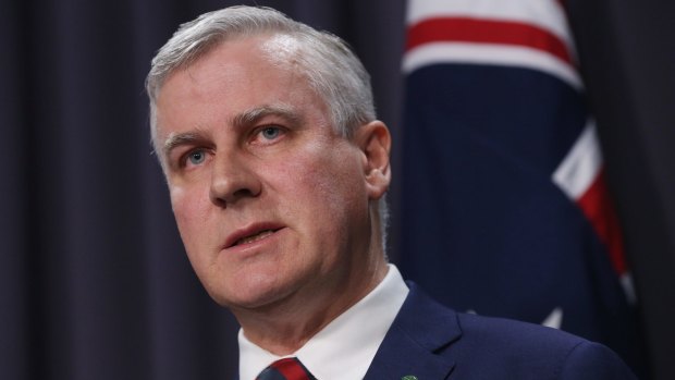 Small Business Minister Michael McCormack says the scheme will target duplicate regulations between state and federal governments. 