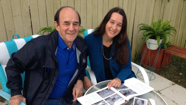 Mauro Saftich's story has inspired his daughter Michelle Saftich to write a novel.
