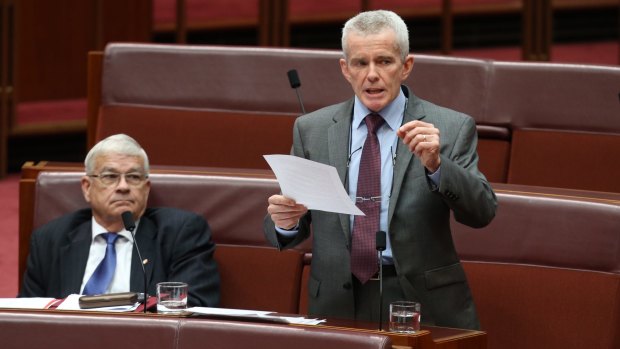 Senator Malcolm Roberts put the skills of Hansard reporters to the test.