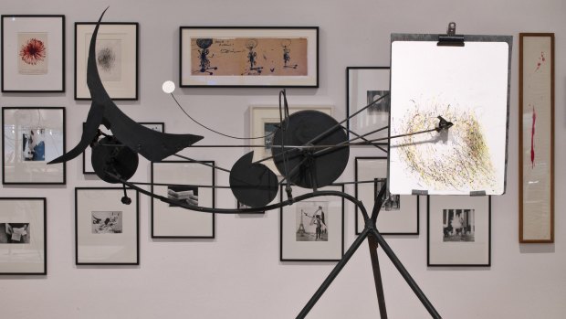 Metamatic No 10 in the Tinguely Museum.
